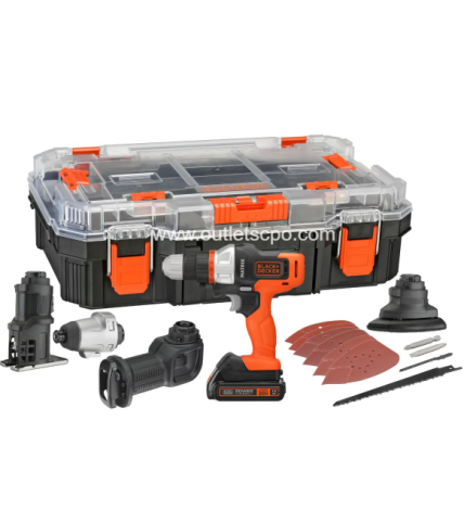 Black+Decker BDCDMT1204KITC1 - Sale