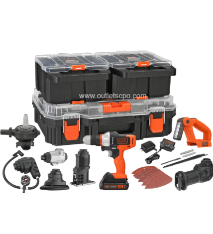 Black+Decker BDCDMT1208KITC1 - Sale